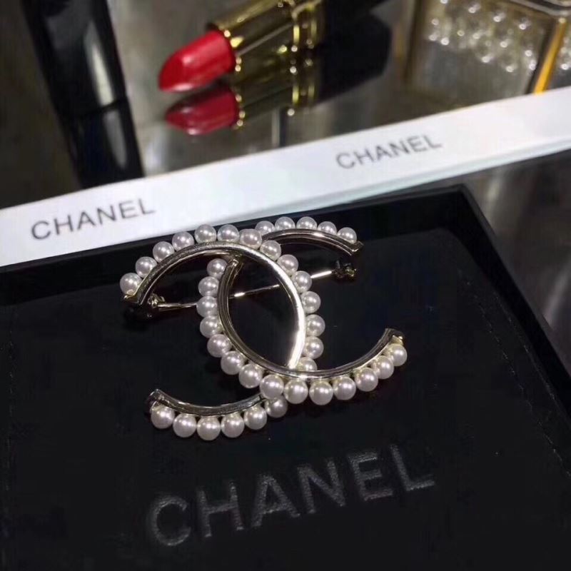 Chanel Brooches